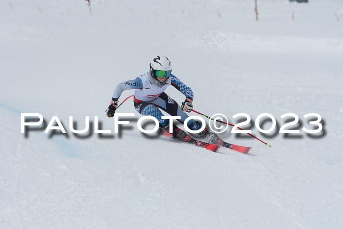 Dt. Schülermeisterschaft Riesenslalom 2023