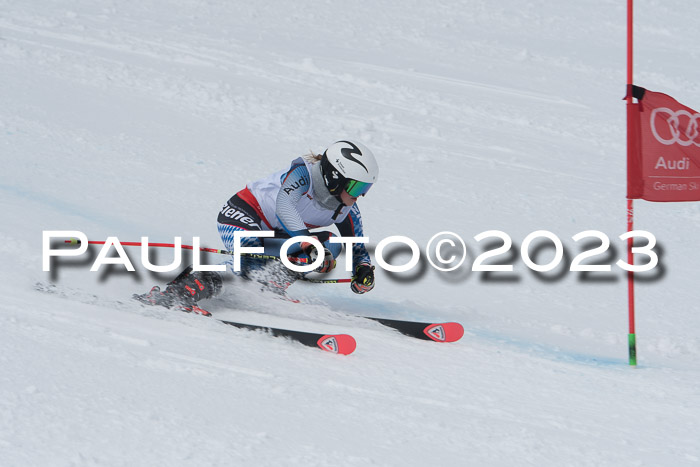 Dt. Schülermeisterschaft Riesenslalom 2023