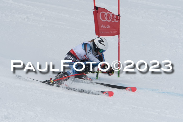 Dt. Schülermeisterschaft Riesenslalom 2023