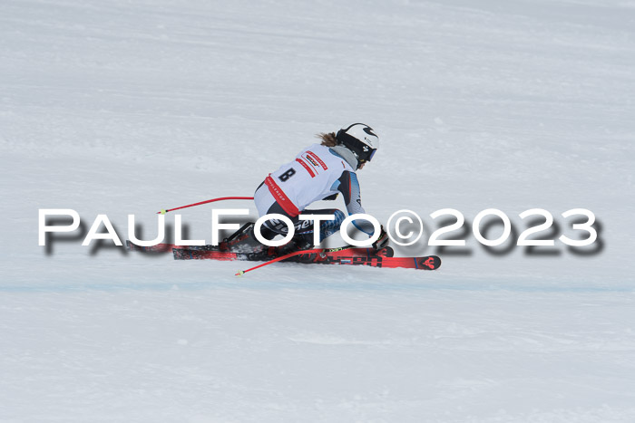 Dt. Schülermeisterschaft Riesenslalom 2023