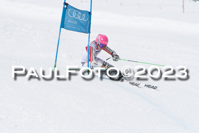 Dt. Schülermeisterschaft Riesenslalom 2023