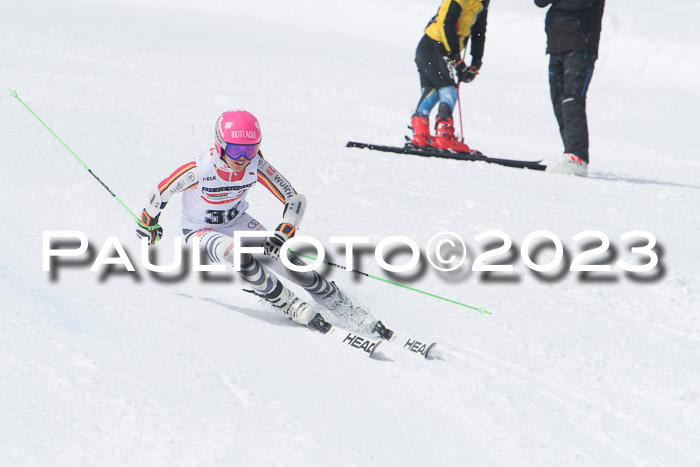 Dt. Schülermeisterschaft Riesenslalom 2023