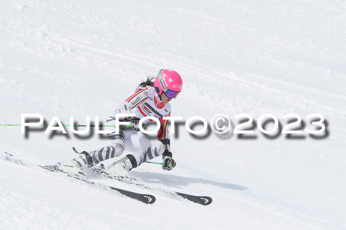 Dt. Schülermeisterschaft Riesenslalom 2023