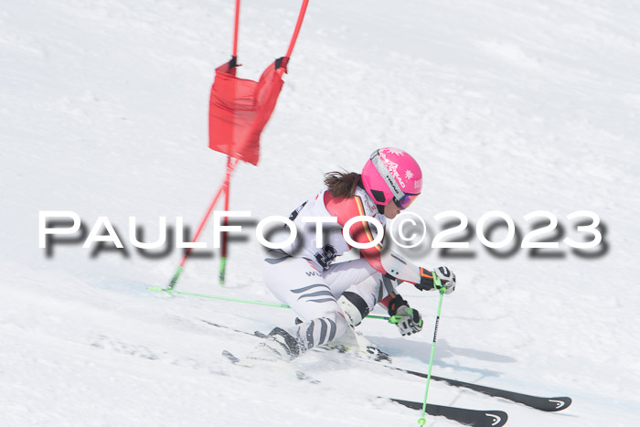 Dt. Schülermeisterschaft Riesenslalom 2023