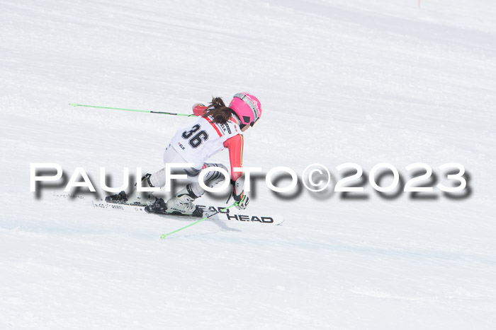 Dt. Schülermeisterschaft Riesenslalom 2023