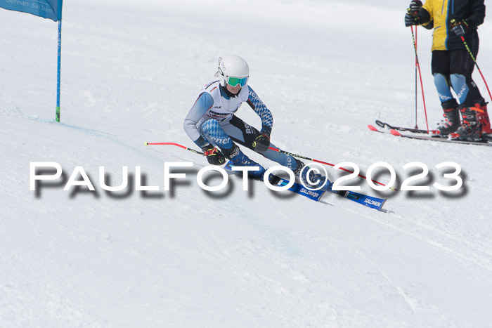 Dt. Schülermeisterschaft Riesenslalom 2023