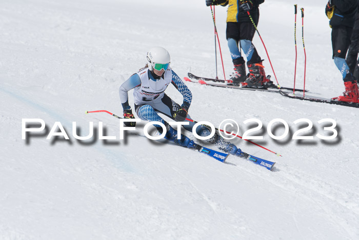 Dt. Schülermeisterschaft Riesenslalom 2023