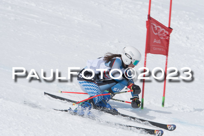 Dt. Schülermeisterschaft Riesenslalom 2023