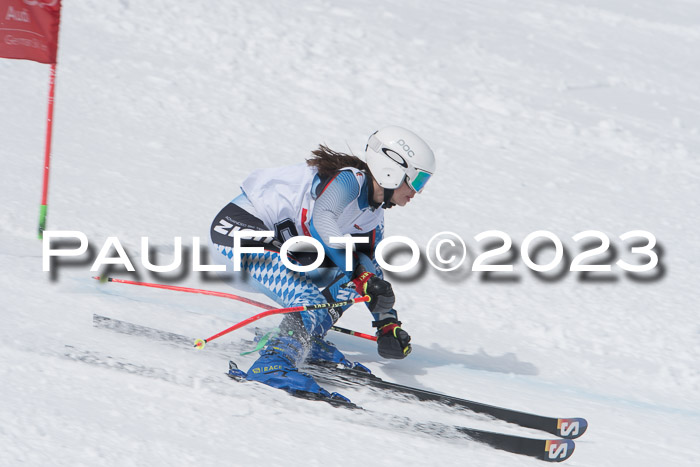 Dt. Schülermeisterschaft Riesenslalom 2023