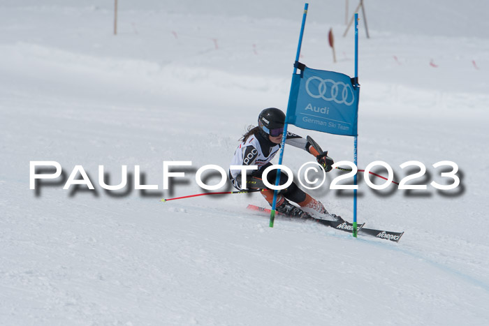 Dt. Schülermeisterschaft Riesenslalom 2023