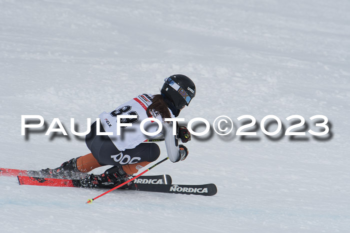 Dt. Schülermeisterschaft Riesenslalom 2023