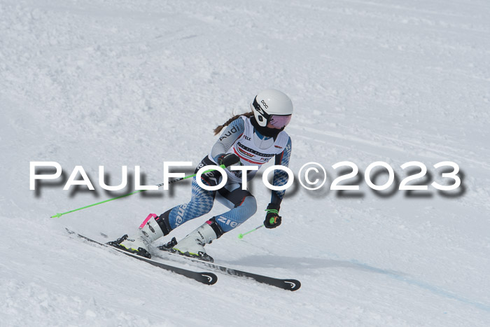 Dt. Schülermeisterschaft Riesenslalom 2023