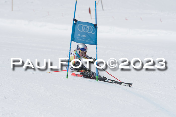 Dt. Schülermeisterschaft Riesenslalom 2023