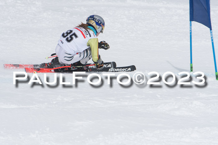 Dt. Schülermeisterschaft Riesenslalom 2023