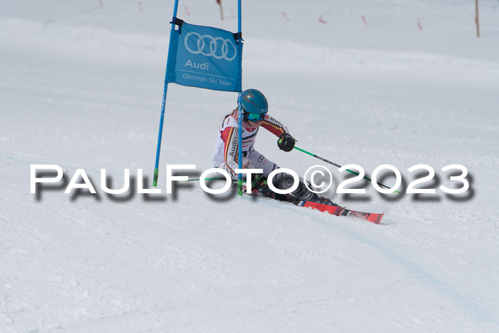 Dt. Schülermeisterschaft Riesenslalom 2023