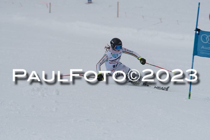 Dt. Schülermeisterschaft Riesenslalom 2023