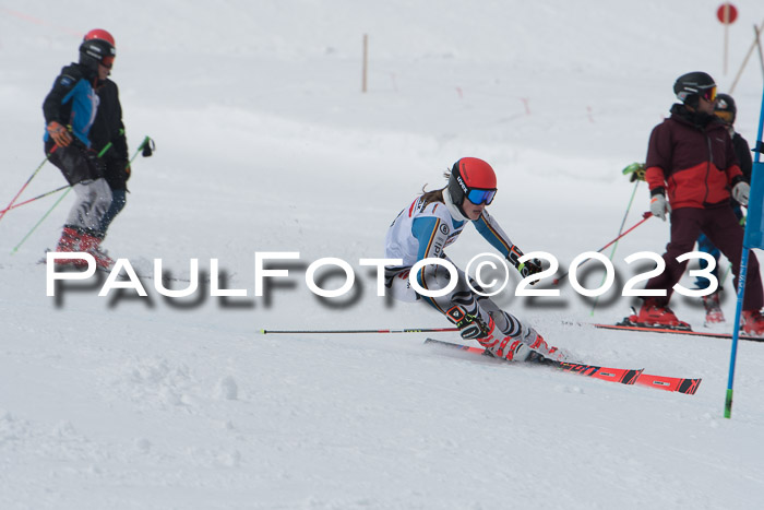 Dt. Schülermeisterschaft Riesenslalom 2023