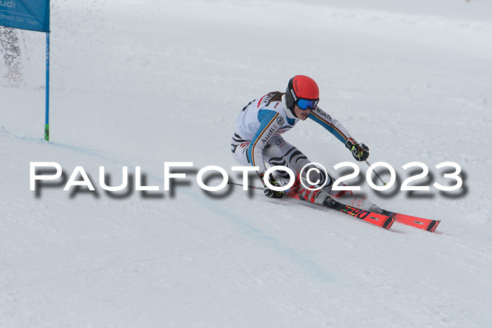 Dt. Schülermeisterschaft Riesenslalom 2023