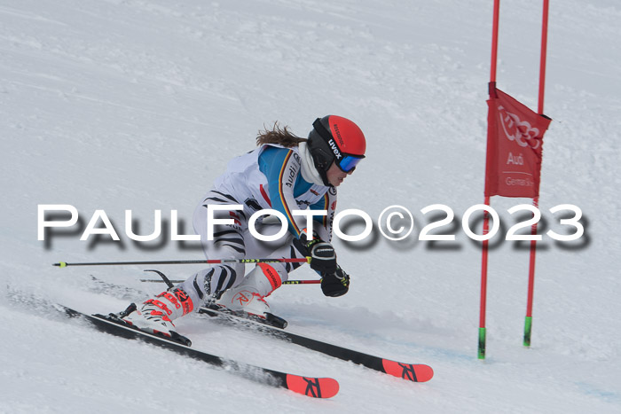 Dt. Schülermeisterschaft Riesenslalom 2023