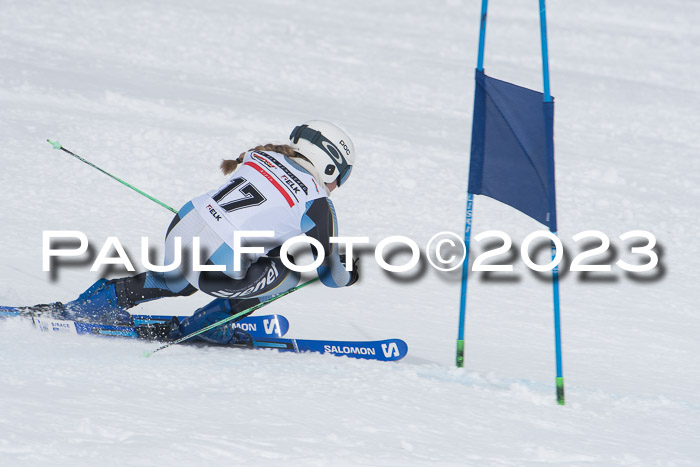 Dt. Schülermeisterschaft Riesenslalom 2023