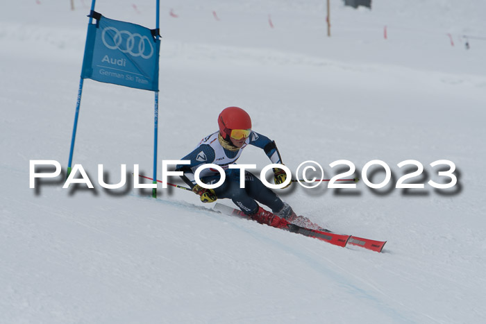 Dt. Schülermeisterschaft Riesenslalom 2023