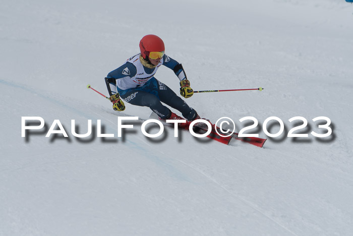 Dt. Schülermeisterschaft Riesenslalom 2023