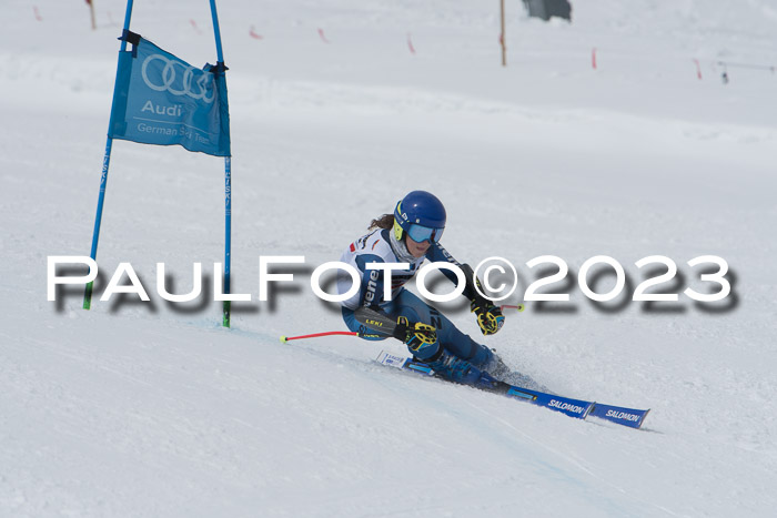 Dt. Schülermeisterschaft Riesenslalom 2023