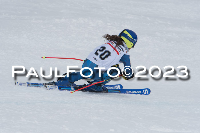 Dt. Schülermeisterschaft Riesenslalom 2023