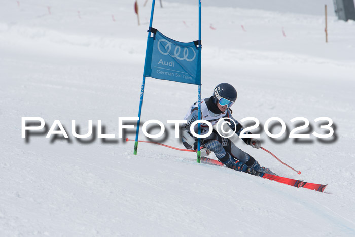 Dt. Schülermeisterschaft Riesenslalom 2023