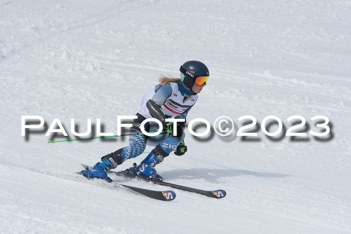 Dt. Schülermeisterschaft Riesenslalom 2023