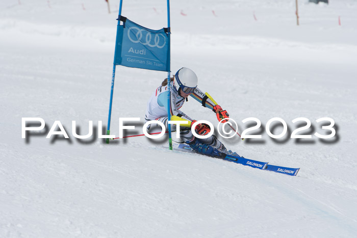 Dt. Schülermeisterschaft Riesenslalom 2023