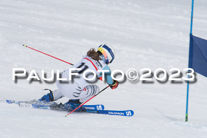 Dt. Schülermeisterschaft Riesenslalom 2023