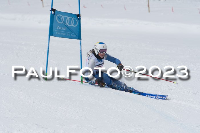 Dt. Schülermeisterschaft Riesenslalom 2023