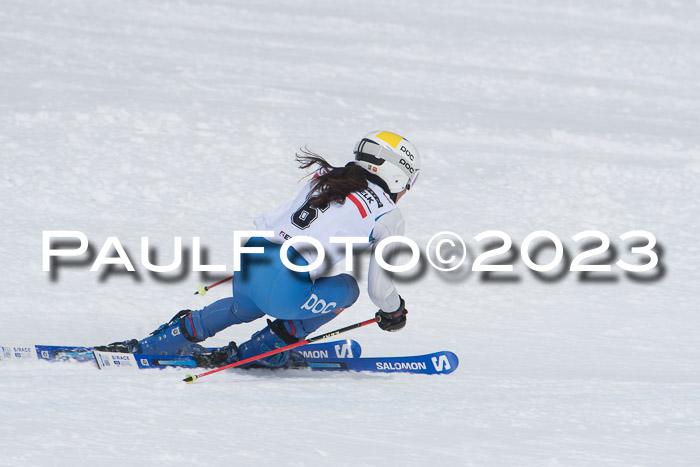 Dt. Schülermeisterschaft Riesenslalom 2023