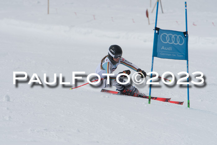 Dt. Schülermeisterschaft Riesenslalom 2023