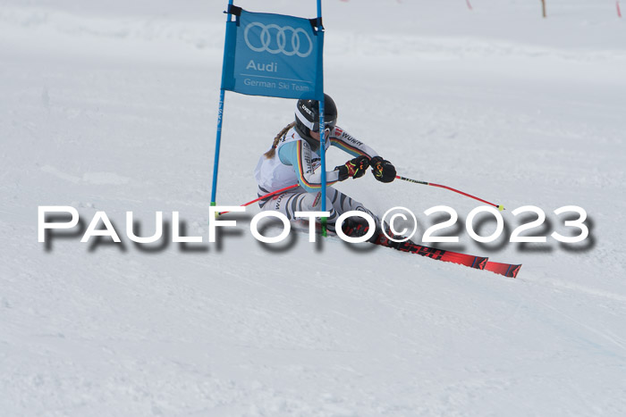 Dt. Schülermeisterschaft Riesenslalom 2023