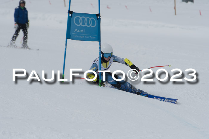 Dt. Schülermeisterschaft Riesenslalom 2023