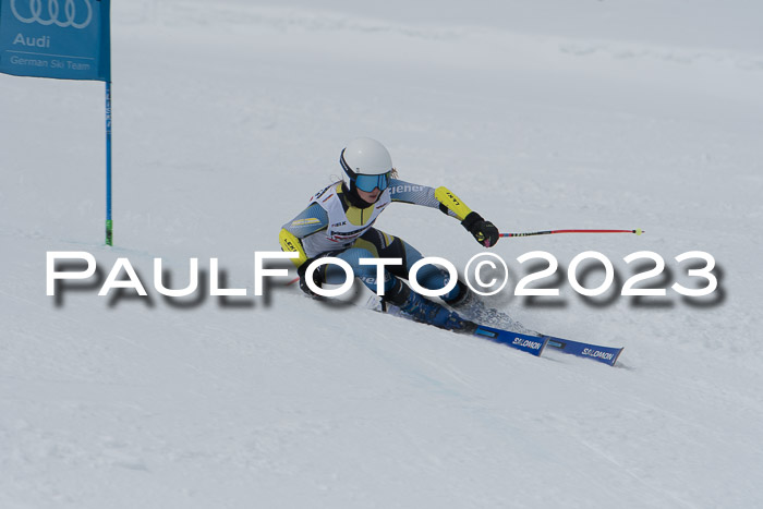 Dt. Schülermeisterschaft Riesenslalom 2023