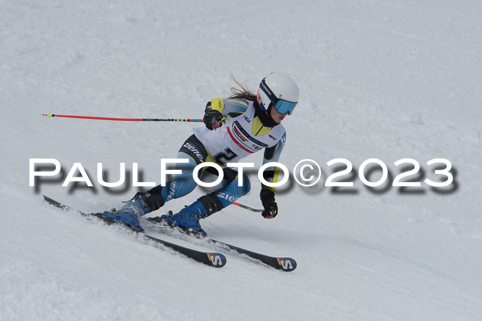 Dt. Schülermeisterschaft Riesenslalom 2023