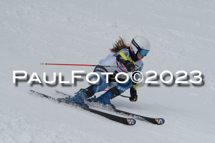 Dt. Schülermeisterschaft Riesenslalom 2023