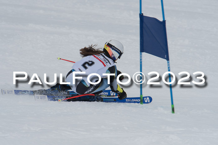 Dt. Schülermeisterschaft Riesenslalom 2023