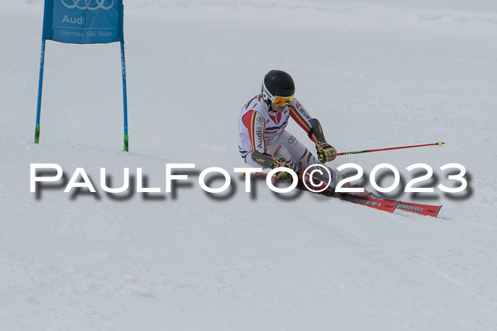 Dt. Schülermeisterschaft Riesenslalom 2023