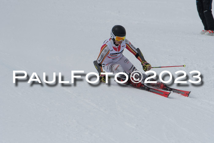 Dt. Schülermeisterschaft Riesenslalom 2023