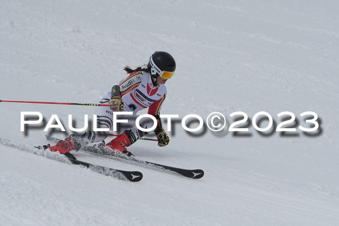 Dt. Schülermeisterschaft Riesenslalom 2023