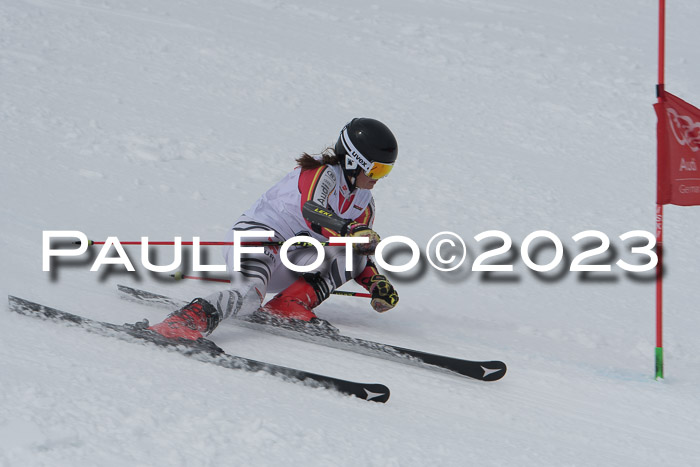 Dt. Schülermeisterschaft Riesenslalom 2023