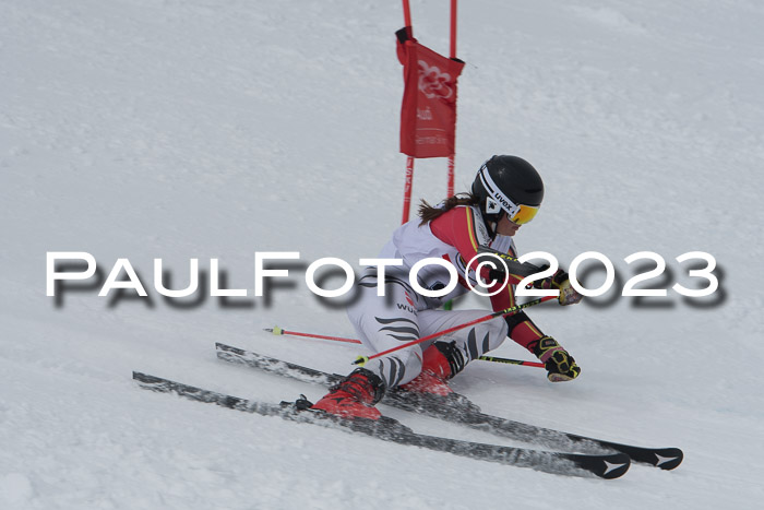 Dt. Schülermeisterschaft Riesenslalom 2023