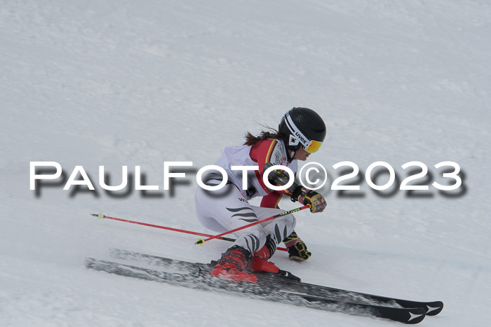 Dt. Schülermeisterschaft Riesenslalom 2023