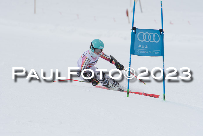 Dt. Schülermeisterschaft Riesenslalom 2023