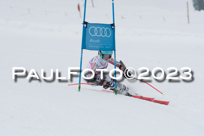 Dt. Schülermeisterschaft Riesenslalom 2023