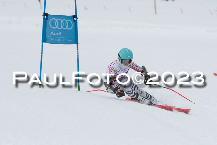 Dt. Schülermeisterschaft Riesenslalom 2023